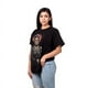thumbnail image 2 of Polera Mujer Oversize Estampado Katrina Negro Talla M, 2 of 5