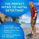thumbnail image 2 of Kit detector de metales National Geographic Starter Kids, 2 of 6