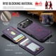 thumbnail image 2 of Funda tipo cartera Oidealo para iPhone 17 Pro Max con imán y RFID, 2 of 7