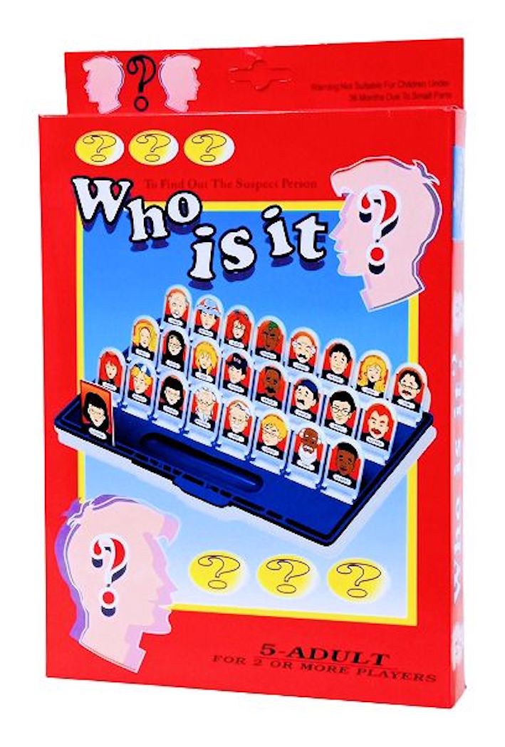 Oem - Juego Adivinar Quien Guess Who Juego De Mesa Pequeño