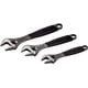thumbnail image 1 of Juego de llaves ajustables Bahco Alloy Steel Metric (paquete de 3), 1 of 2