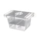 thumbnail image 4 of Caja De Reproducción De Peces Con Tazas De Succión Caja De Eclosión Acrílica Para Peces Payaso Betta S, 4 of 5