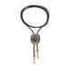 thumbnail image 1 of Western Cowboy Hat Bolo Tie Vintage American Ajustable PU Cuero Para Hombres Bronce, 1 of 5
