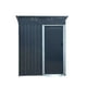 thumbnail image 1 of Bodega Lateral A 1,37m2 negro 154x89x184cm, 1 of 2