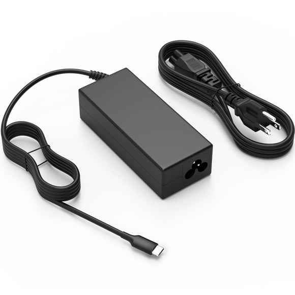 Cargador Nivjuky USB C de 45 W para HP, Lenovo, Dell, Acer, Asus