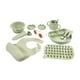 thumbnail image 5 of Set Alimentación Summer Silicona Verde, 5 of 8