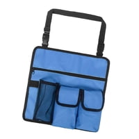Magideal - Silla De Playa Al Aire Libre Brazo Bolsas Laterales Silla Reposabrazos Organizador Bolsas De Refrigerios Portátiles Misceláneas Sofá Silla Reposabrazo
