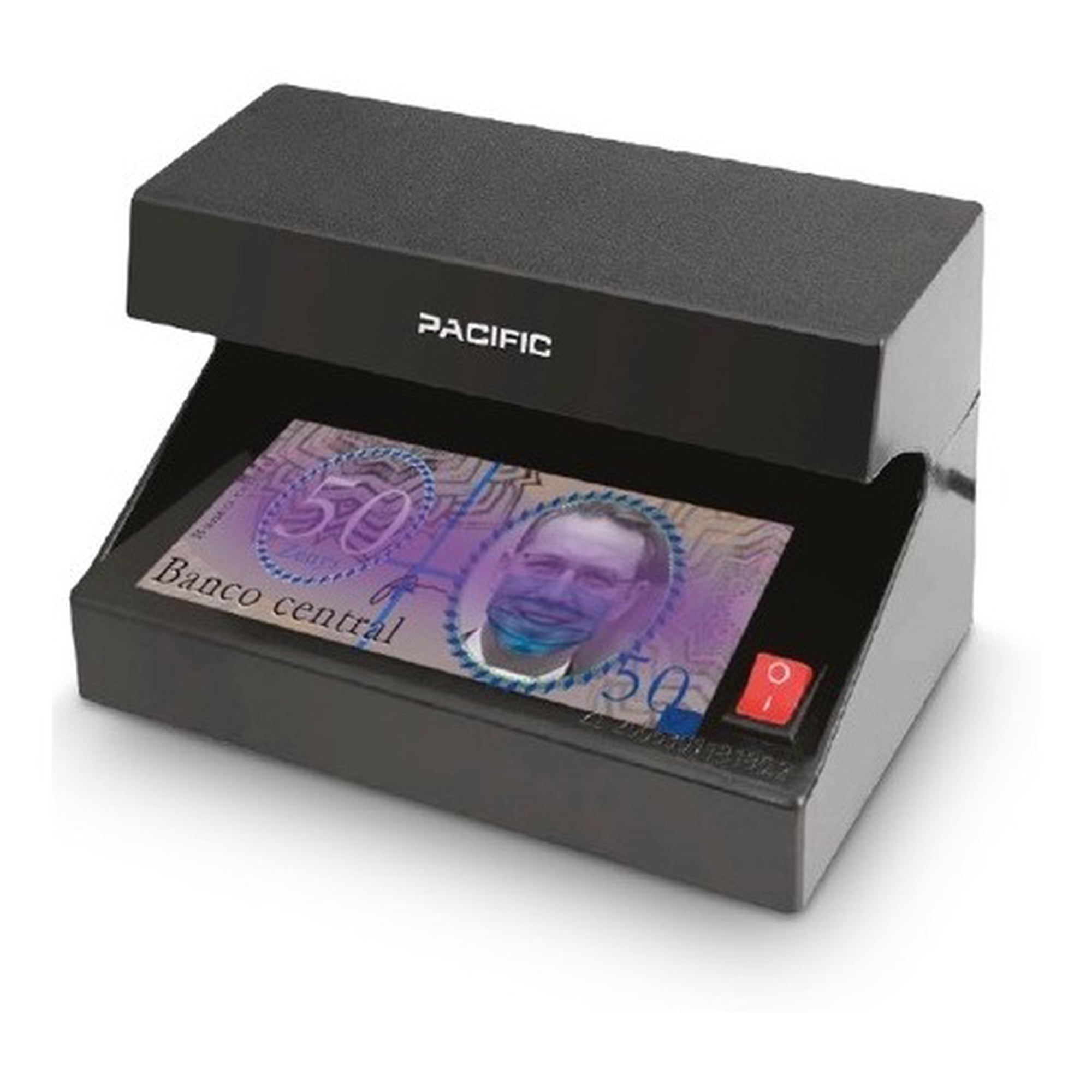 Detector De Billetes Falso Pacific Luz Ultravioleta Pacoi108