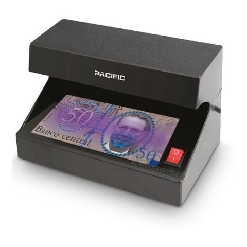 Detector De Billetes Falso Pacific Luz Ultravioleta Pacoi108