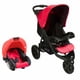 thumbnail image 1 of Coches Bebé Travel System P52 Negro. Rojo, 1 of 3