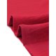 thumbnail image 5 of INSPIRE CHIC Vestido de Mujer Cuello Redondo Mangas Largas Fruncido Línea A Midi con Bolsillos Rojo S, 5 of 6