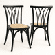 thumbnail image 1 of Pack de 2 Sillas Crosswood de Madera, 1 of 2