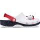thumbnail image 3 of Zuecos Crocs Classic Peanuts Snoopy, unisex, 7 W/5 M, 3 of 6