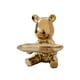 thumbnail image 3 of Estatua Alcancía Oso Dorado, 3 of 3