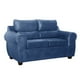 thumbnail image 1 of Sofa Dubai 2 Cuerpos felpa Petroleo, 1 of 2