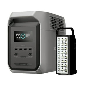 Ecoflow Delta 3 1500 + Luz Emergencia