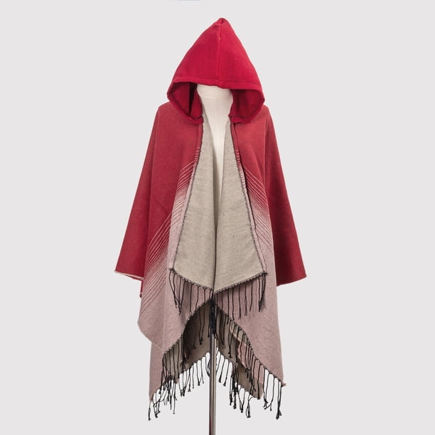 Cozy & Stylish Oversized Geometric Print Blanket Shawl with Tassel Wrap - Perfect for Outdoor Wind Protection!