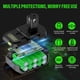 thumbnail image 5 of 4 Pzas Batería Li-ion de 18V 5Ah para Ryobi ONE+ Reemplazo para P108/P107/P105/P104/P103/P102/RB18L50 /BPL1820 Capacidad Real, 5 of 9
