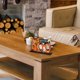 thumbnail image 2 of 3Pcs/Set Halloween Table Decorations, Pumpkin Table Centerpieces Boo Sign Wooden Candy Day For Halloween Party Dinner Coffee Room Table Topper Tier Tray Decor,room Decor, 2 of 4