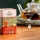 thumbnail image 4 of Tea Organic India Tulsi Masala Chai, paquete de 108 bolsas, 4 of 7