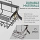 thumbnail image 3 of Carrito de ducha Veken, resistente a la corrosión, impermeable, paquete de 6 con soporte para jabón, 3 of 7