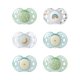 thumbnail image 2 of Tommee Tippee Night Time Pacifier, 18-36 Months, Symmetrical, 2 of 3
