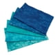 thumbnail image 1 of 5 X Tela De Tinte De Corbata 50 X 45 Cm Impreso Para Dibujo Patchwork Azul, 1 of 5
