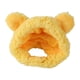 thumbnail image 4 of Sombrero De Disfraz De Gato Protección Contra El Ruido Orejas Suaves Para Mascotas Sombreros Cálidos Para Gatitos Mascotas Perro Amarillo, 4 of 5