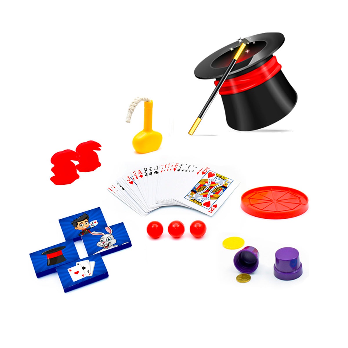 Cliptoys - Juego De Mesa Magic Circus Juego De Magia