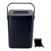 Basurero Colgante Multifuncional, Negro  Haus