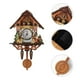 thumbnail image 2 of Reloj de cuco BESPORTBLE de pared, retro, de madera antigua, victoriano, 2 of 3