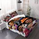 thumbnail image 1 of 3pcs Abbos Fayzullayev Football Collage Art Printed Bedding Set Soft, 1 of 1