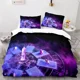 thumbnail image 1 of Boho Sun and Moon Duvet Cover Mysterious Astrology Bedding Set Microfiber Witch Wiccan Fortune-Telling Tarot Cards Quilt Cover, 1 of 5