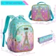 thumbnail image 3 of BIKAB School Bag Backpack for Kids Backpacks for Schools Teenagers Girls Sequin Tower School Bags for Girls Girls School Supplie, 3 of 3
