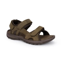 Cardinale - Sandalias Hombre Cuero Coastown-9-01 Marron Claro 40