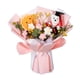 thumbnail image 1 of Ramo De Flores De Ganchillo Rosa, 1 of 3