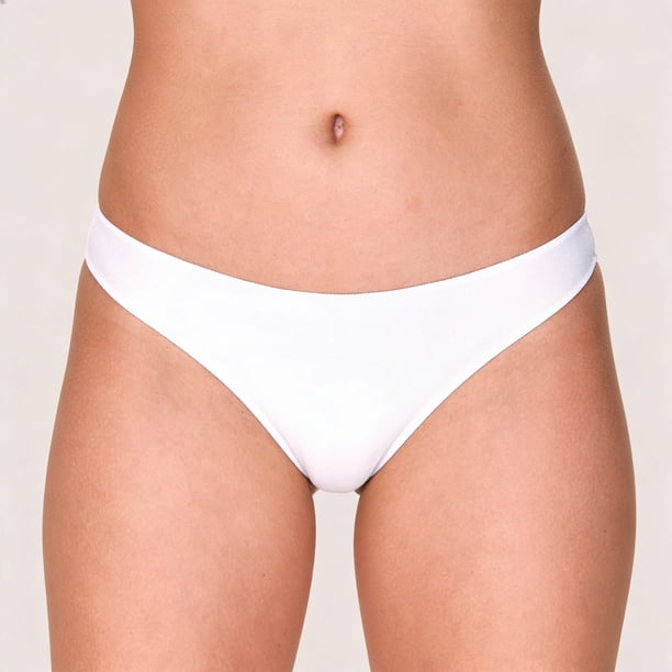 Calzon Tanga Bajo Algodon Estampado Mujer LADY GENNY