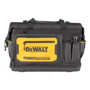 Bolso Impermeable Pro 33 Bolsillos Dewalt Dwst560104 Amarillo
