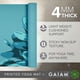 thumbnail image 2 of Tapete de yoga Gaiam Classic Print antideslizante 68 x 24 cm, 4 mm de grosor, 2 of 6