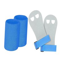 Magideal - Guantes De Guantes De Guantes De Guantes De Mano De Gimnasia Para Niños Para Niños Accesorios Deportivos De Entrenamiento Para Jóvenes Múltiples , Azul L