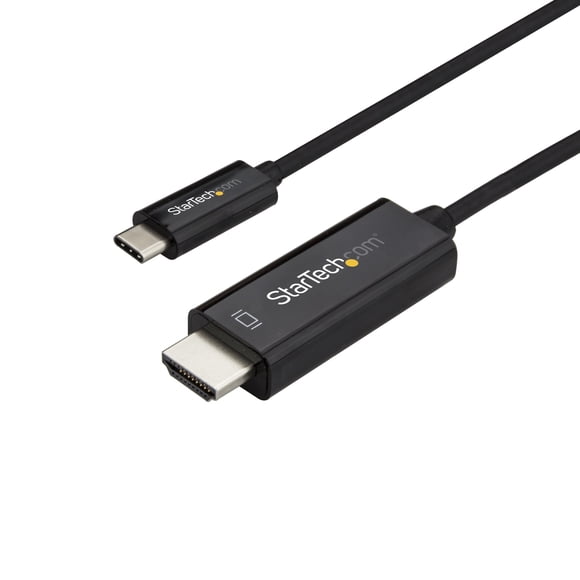 Cable USB-C a HDMI StarTech.com de 2 m, 4K a 60 Hz, USB Tipo C a HDMI 2.0