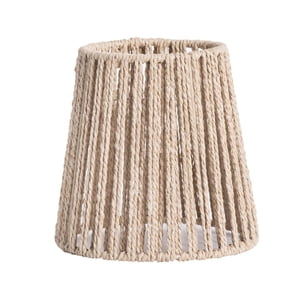 Ioensy - Pantalla De Lámpara Colgante Tejida, Accesorio Para Lámpara, Para Comedor, Cocina, Hotel