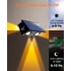 thumbnail image 4 of Paquete De 4 Luces Solares Impermeables Para Cerca De 3 Lados, 4 of 7