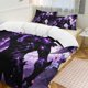 thumbnail image 1 of Solo Leveling Anime Home Bed 3-piece Set Classic Japanese Anime Polyester Wash Student Dormitory Set, 1 of 5