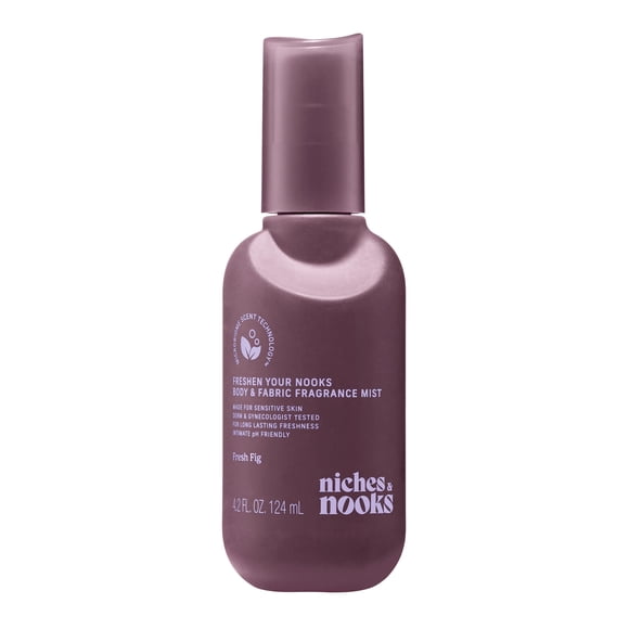 Spray Corporal Femenino Niches & Nooks 124 ml Aroma Higo Fresco
