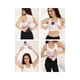 thumbnail image 3 of Ejercitador Brazos Y Pecho Entrenador Multifuncional Rosa, 3 of 3