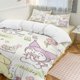 thumbnail image 1 of Sanrio Quilt Set Thicken Soft 3 Pieces Bedding Set All Season Duvet Cove with 2 Pillowcases for Adult Women Girls Teens Home Room Decor, 1 of 5