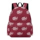thumbnail image 1 of Dr Pepper-theme Backpack, Campus style schoolbag Bookbag with Adjustable Shoulder Straps And Large Zip Compartment, Unisex Travel Bags.42x30x15cm, 1 of 6