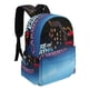 thumbnail image 2 of ¿Dónde en el Mundo está Carmen Sandiego?-theme Backpack, Campus style schoolbag Bookbag with Adjustable Shoulder Straps And Large Zip Compartment, Unisex Travel Bags.42x30x15cm, 2 of 6