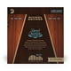 thumbnail image 3 of Set Cuerdas Guitarra Acústica Bronze 12-53 NB1253 Daddario, 3 of 3